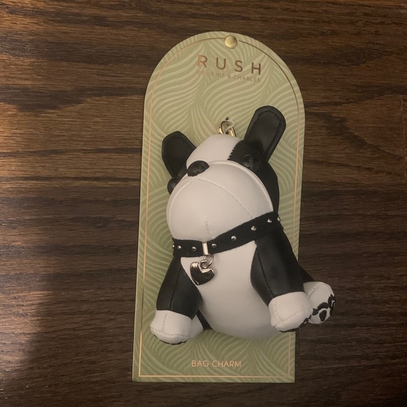 Rush By Denis & Charles Accessories - Rush Bulldog Bag Charm